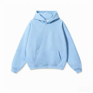 Sudadera con Capucha Unisex con Logotipo Personalizado Bordado, Sudadera de Alta Calidad 100% Algodón con Estampado Puff, Fabricación de Ropa Personalizada - Product Image 6