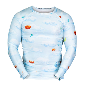 Fabricant de chemises à manches courtes avec protection UV coupe ajustée Rash Guards pour hommes par Pakistanais Bright Way International - Product Image 2