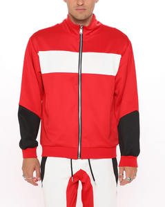 Custom logo 100% Polyester <b>Wind</b>-<b>Breaker</b> for Men Custom 2Pc Zipper & Jogger Set Mens Sweatsuit Set Tracksuit With Custom Logo - Product Image 2