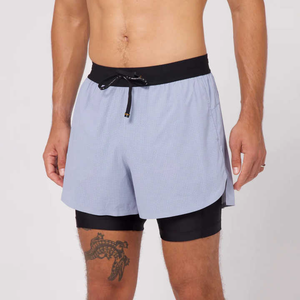 Pantalones Cortos Deportivos Casuales para Hombre, Transpirables, Ligeros, Anti-UV, de Secado Rápido, con Bolsillos Laterales Traseros, Forro de Malla 100% Algodón - Product Image 2