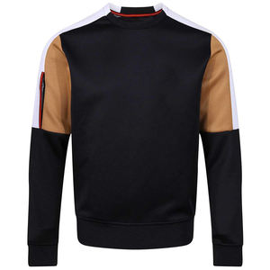 Hot Selling Regular Fit Winter Men's Casual <b>Fleece</b> Waterproof <b>Sweatshirts</b> Comfortable 100% Cotton Pullover <b>Sweatshirt</b> - Product Image 6