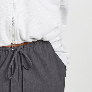 Sweat-shirt pour femme à épaules tombantes, confortable, pour les commandes en gros, avec un design doux et confortable pour l'hiver, avec un logo personnalisé, pas cher - Product Image 4