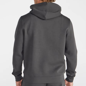 2025 hiver élégant tendance à capuche à la mode coupe régulière sweats à capuche Gym Fit pull à capuche confortable hiver à capuche - Product Image 2