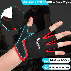 Guantes Tácticos de Medio Dedo para Motociclismo, Guantes sin Dedos para Motocicleta - Product Image 6