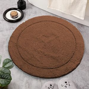 เสื่ออาบน้ำคอตตอนทร. กระจุกพรีเมี่ยมดีไซน์สนุกและมีสีสันสำหรับใช้ในบ้านและโรงแรม - Product Image 1