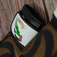 Guantes de título de boxeo para hombres y mujeres Guantes de kick boxing de cuero PU Proveedor al por mayor Guantes de boxeo personalizados de calidad superior