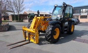 High Quality <b>Lifting</b> Equipment JCB 538-60 Telehandlers Forklift For Sale - Product Image 6