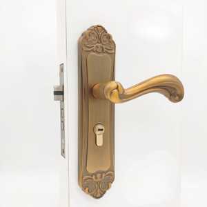 India Indoor Door One Stop Purchase Retro Style Zinc Alloy <b>Lock</b> <b>Sets</b> for Main sheeri handicrafts - Product Image 1