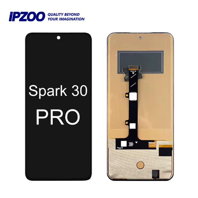 Mobile Phone LCDs for Tecno Spark 30 Pro KL7 Pantalla Screen for Tecno Spark 30 Pro Lcd Display Touch Screen Replacement