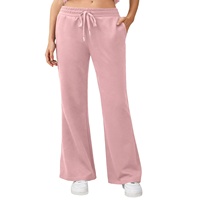 Conjunto Deportivo Informal de Invierno para Mujer de Levi Industry, 2 Piezas, Manga Larga, con Bolsillos, Transpirable, Sólido, Grueso