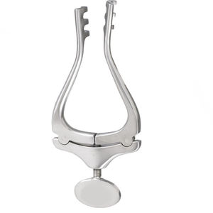 2024 nouveaux Instruments Jansen rétracteur à retenue automatique émoussé 100 mm en acier inoxydable en gros accepter OEM - Product Image 1