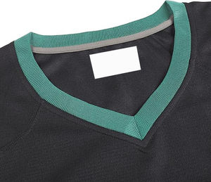 Camiseta de fútbol americano de Rugby para hombre personalizada 2025, uniforme de fútbol americano transpirable, camiseta de fútbol americano - Product Image 5