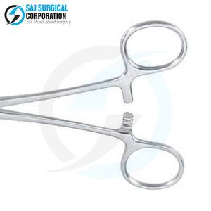 Profesional médico Carmalt Angiotribe fórceps Hospital esterilizable acero alemán para reutilización en quirófanos - Product Image 6