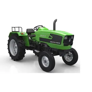 Novo Uso da Agricultura Agricultura Implementos Agrícolas Fornecedor Global de Atacado Brand New Trator Deutz Fahr AGROLUX 80