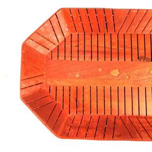 Hot Selling Modern Design Handcrafted Wooden Trays <b>Decorative</b> Trays for Home Dining Table <b>Kitchen</b> Wedding & Housewarming Gift - Product Image 5