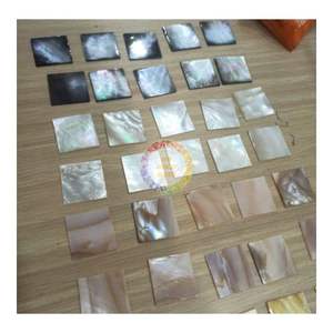 OEM Design personnalisé coquille naturelle échelle carrée nacre vadrouille feuilles artisanat fait à la main par le fabricant - Product Image 6