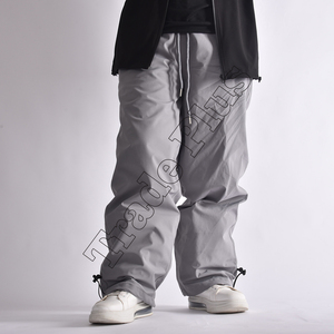 Pantalones de esquí de alta calidad para exteriores, cintura elástica, impermeables, transpirables, para snowboard. - Product Image 3