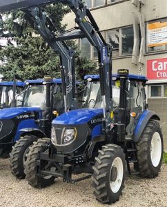 Fourniture fiable de Lovol M404 40hp tracteur frontal agricole 4x4 agricole 4x4 d'occasion à vendre - Product Image 1