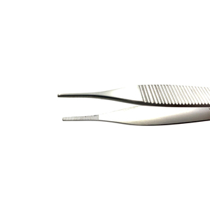 Instrument médical, forceps à tissus Adson, 18 cm, acier inoxydable allemand, manuel, réutilisable, certifié CE, garantie de 3 ans - Product Image 3