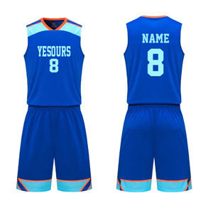 Vente en gros de vêtements de basket-ball en maille avec points sublimés, nom d'équipe personnalisé, uniforme de maillot de basket-ball personnalisé de haute qualité - Product Image 4