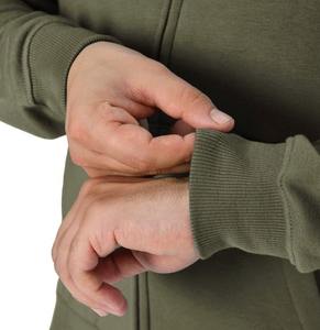 Buena calidad 2025 Sudadera con capucha cómoda para hombres Venta al por mayor Cremallera Transpirable Buena calidad Hombres Ropa de invierno Sudaderas con capucha clásicas - Product Image 5