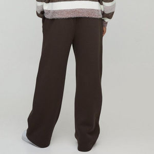 Pantalones Jogger Acampanados para Mujer al por Mayor, de Poliéster/Algodón, Felpa, Transpirables, Ecológicos, de Invierno, Corte Regular, Casuales, Largos - Product Image 5