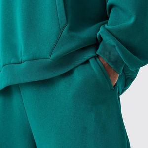 Pantalones de chándal para hombre, pantalones de chándal para hombre, gimnasios, entrenamiento, Fitness, pantalones de algodón, pantalones de chándal ajustados a la moda informales para hombre hechos en Pakistán - Product Image 5