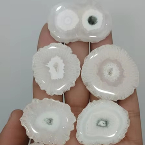 Cuarzo Natural de Calidad AAA, Cabujón, Piedra Preciosa al por Mayor, Gema Solar Suelta en Formas Mixtas, 20% de Regalo para la Fabricación de Joyas - Product Image 6