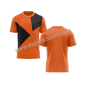 Poliéster secado rápido sublimación correr Camiseta cuello redondo manga corta Racer deportes camiseta hombres camiseta - Product Image 4