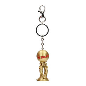Llavero 3D de Scarface Personalizable, Llavero de PVC Suave y Metal, Modelo 'El Mundo Es Tuyo' con Logotipo - Product Image 1