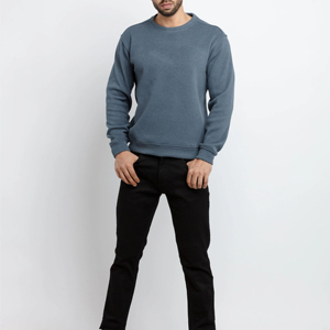 Sweat-shirt Homme Oversize Hiver Haut de Gamme 350 Grammes 100% Coton Vierge Personnalisable avec Poche – Vente en Gros - Product Image 1