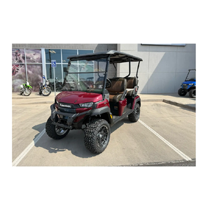 Voiturette de golf à vendre 2025 N-A-V 4-e disponible dans toutes les couleurs, avec sièges orientés vers l'avant - Product Image 1