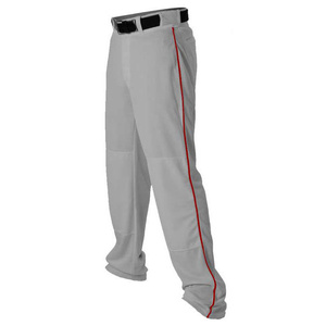 Pantalones de softball duraderos y ligeros con cintura elástica, tela transpirable y diseño Atlético moderno - Product Image 3