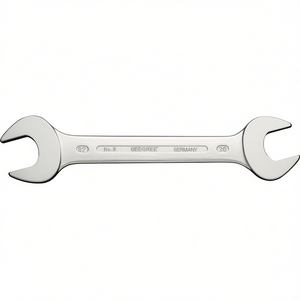 GEDORE Chrome-Plated Double <b>Open</b>-<b>End</b> Wrench 6 10 X 13 mm Length 172 Mm-Shop Tool - Product Image 3