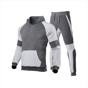 Conjunto de pantalones de chándal con capucha unisex, ropa deportiva de diseño personalizado, chándales de alta calidad para hombre - Product Image 5