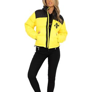 ATLANTIC Veste matelassée d'hiver pour femmes Nouvelle qualité supérieure 100% polyester respirant Logo personnalisé Service OEM - Product Image 1