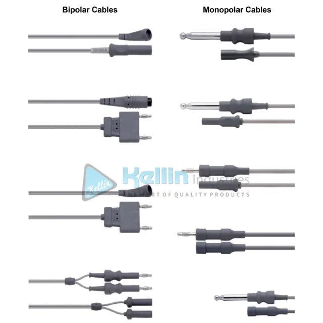 바이폴라 케이블 및 단극 케이블 전기 외과 기기 파키스탄 최고 품질 전기 케이블 가격