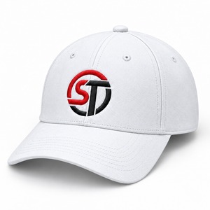 Gorra de Béisbol Hecha con Tela de Algodón Resistente, Visera Curva, Cierre Trasero Ajustable, Ajuste Cómodo, Construcción Transpirable - Product Image 1