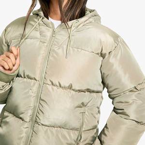 Puffer Jacket Winter Coat Hooded <b>Quilted</b> Down Warm Lightweight Long Short Oversized Outdoor Fashion Casual Wear 2026 - Product Image 4