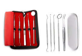 Instruments chirurgicaux du nombril Extracteur manuel en acier inoxydable Grattoir à dents en métal Instrument dentaire Ensemble de 65 pièces Garantie 3 ans - Product Image 6