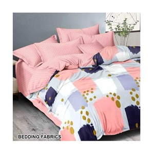 ชุดเครื่องนอนผ้าฝ้าย100% พิมพ์ลายทแยงกันน้ำผ้าทอพียูผ้าคลุมเตียงน้ำหนักปานกลาง XL - Product Image 3