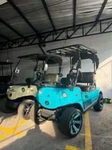 Wholesale 6-Seater Electric <b>Golf</b> <b>Cart</b> Cheap Prices on Club Car Compatible Buggy with 48V <b>Battery</b> EEC Certified Wholesale 6-Seate - Product Image 2