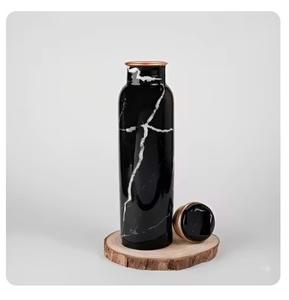 Sleek, durable copper <b>water</b> <b>bottle</b> to keep <b>water</b> cool and pure eco-friendly and sustainable direct drinking copper <b>bottles</b> - Product Image 4