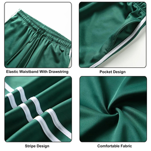 Conjunto deportivo unisex de moda para gimnasio, entrenamiento, correr, material suave y transpirable que proporciona comodidad y un aspecto deportivo. - Product Image 4