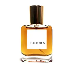 100% all'ingrosso puro olio di loto blu Ruh assoluto per fragranza e profumeria aromaterapia pratiche spirituali e rituali