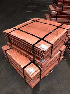 Grado de alta calidad 99.99% Cobre electrolítico puro Cátodo Material de latón Soldadura de trabajo eléctrico-¡Venta de corte disponible! - Product Image 4