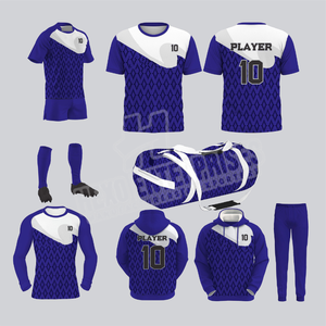 Buena Calidad Ropa Deportiva Rugby Uniforme Conjunto 100% Poliéster Transpirable Liso Teñido Rugby Uniforme en Buen Precio OEM Servicio - Product Image 3