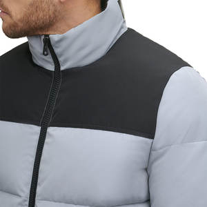 Chaqueta Ligera Acolchada para Hombre, Embalaje Personalizado, Chaqueta Impermeable, Ropa Casual, Chaqueta Acolchada para Hombre - Product Image 5