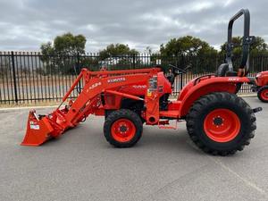 Top Mini Kubota L3800HD 38Hp Tractor y cargador frontal con cubo disponible Precio barato - Product Image 5