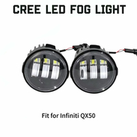 Phare antibrouillard LED double couleur 20W 9-30V 3000K/6000K pour pare-chocs avant, référence 26150-1CA0A, pour remplacement sur Infiniti QX50 SUV de luxe - Vente en gros
